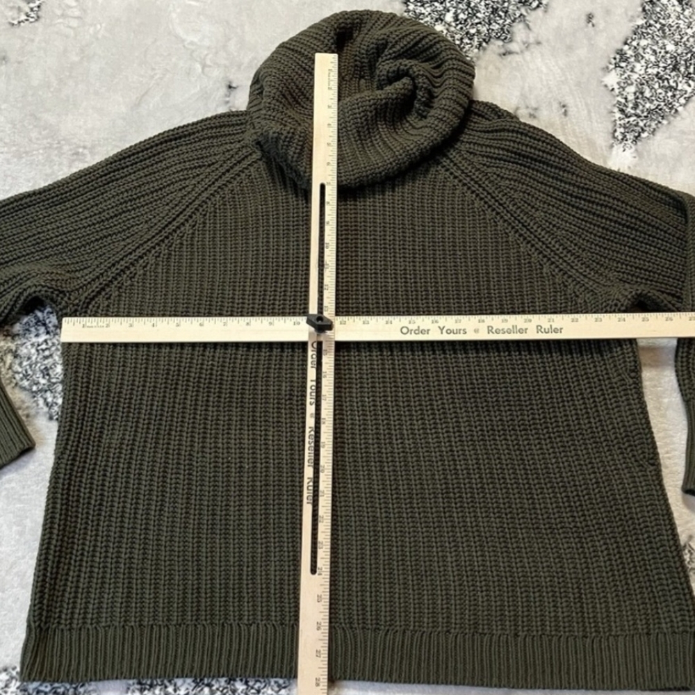 Haven Well Within Olive Knit Sweater - Picture 12 of 14